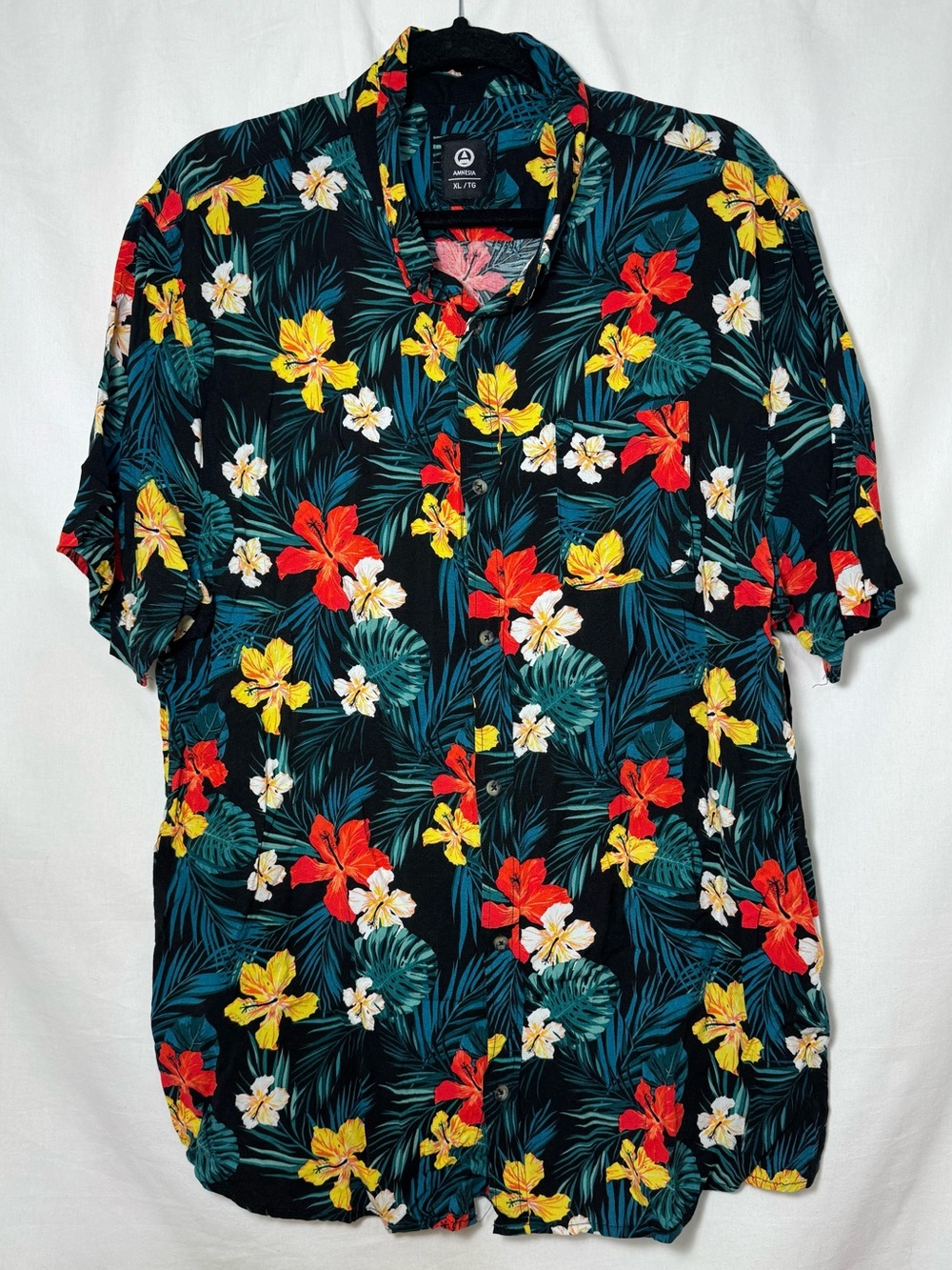 Floral Cuban shirt